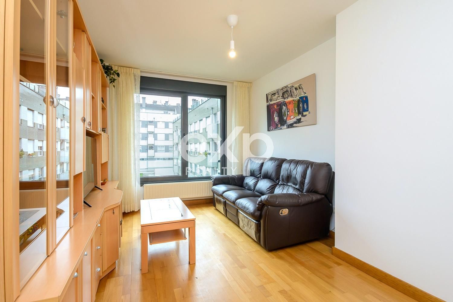 Living room of Flat for sale in Oviedo   with Heating, Private garden and Terrace