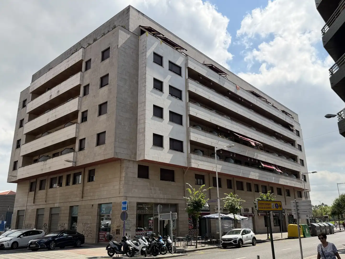 Vista exterior de Apartament en venda en Santurtzi  amb Calefacció, Terrassa i Moblat