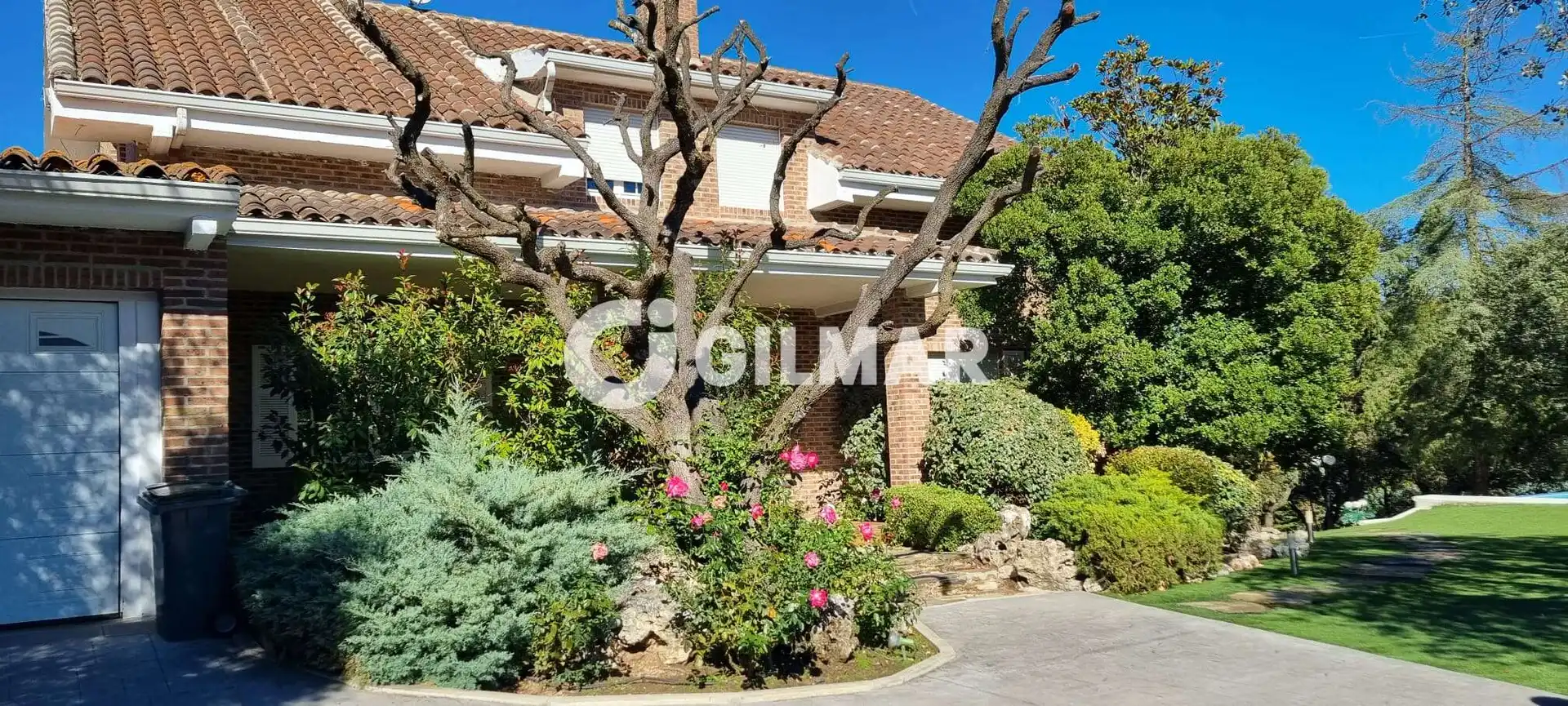 Jardí de Casa o xalet en venda en Club de Golf