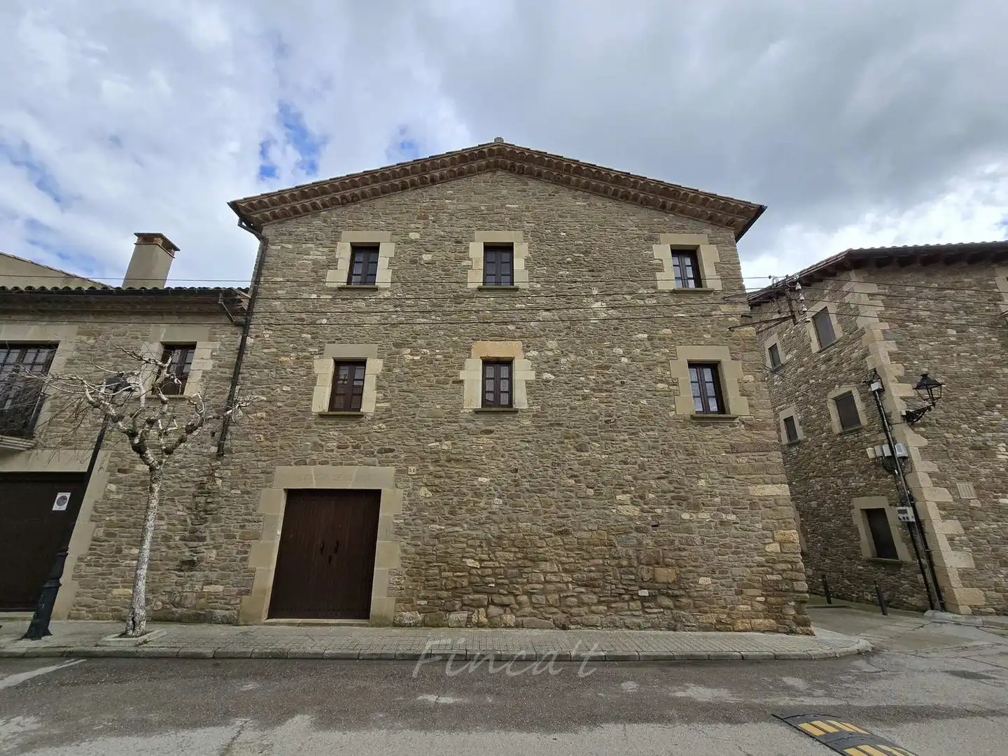 Vista exterior de Finca rústica en venda en Collsuspina amb Calefacció, Jardí privat i Terrassa
