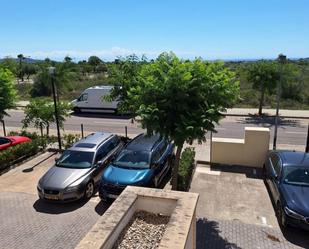 Parkplatz von Wohnung miete in San Jorge / Sant Jordi mit Klimaanlage, Heizung und Terrasse