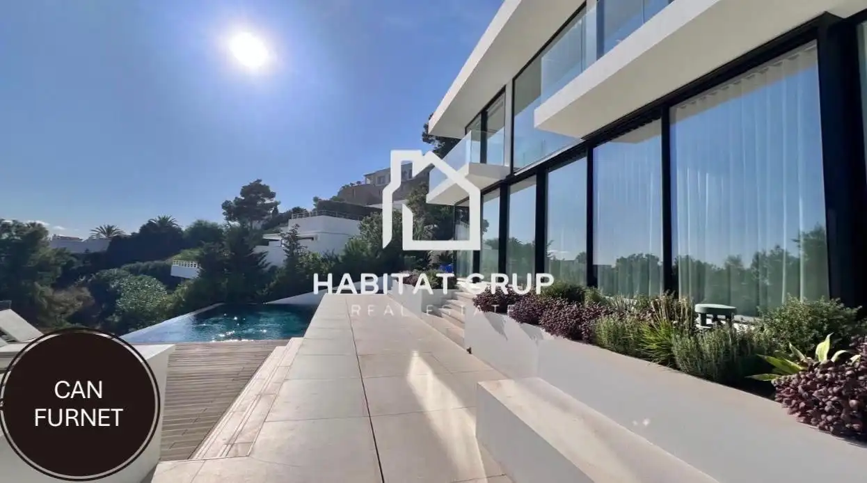 Vista exterior de Casa o chalet en venta en Eivissa con Calefacción, Terraza y Piscina