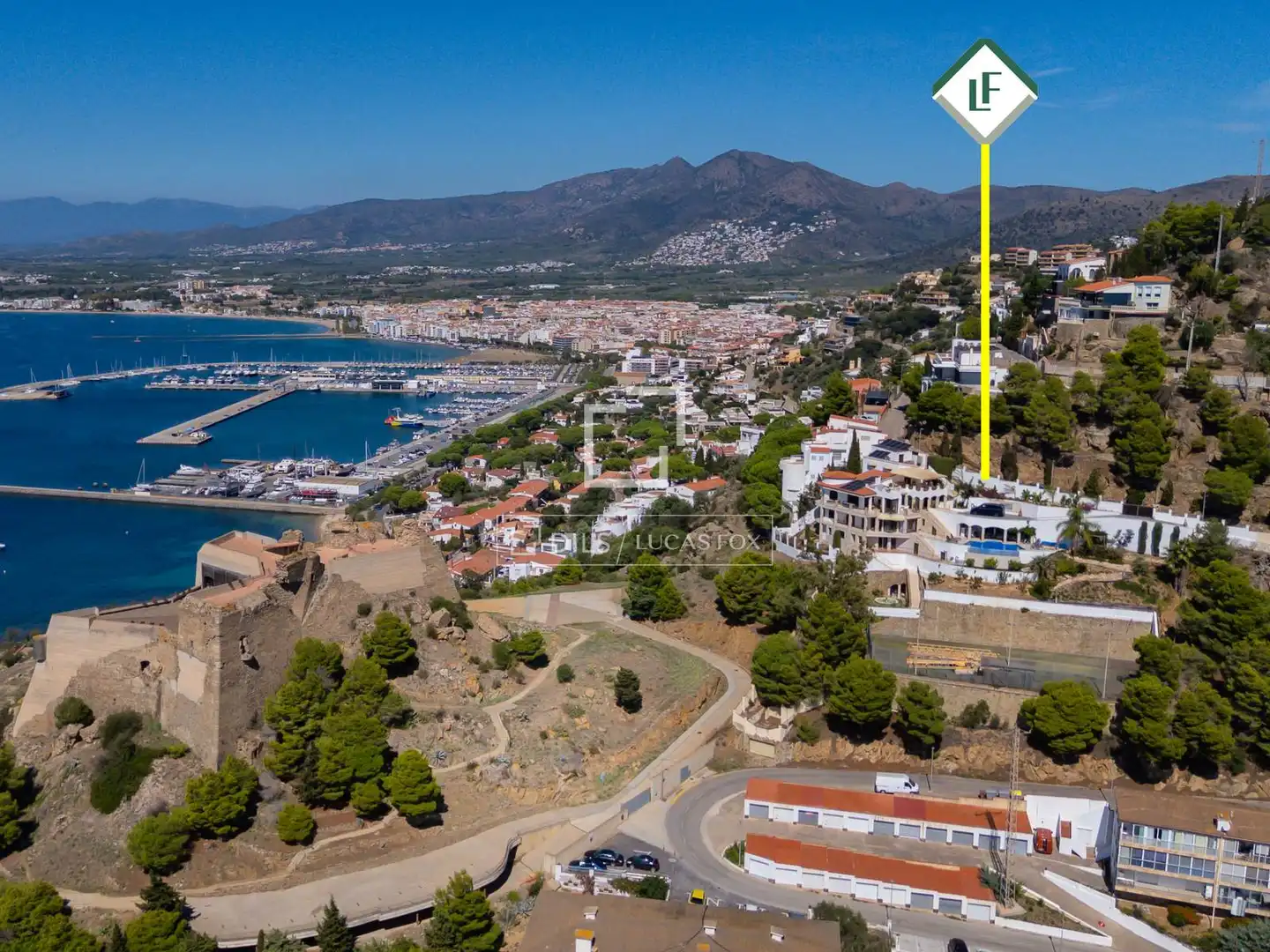 Detached house with terrace for sale in Almadrava - Canyelles - Puig-Rom, imagen 3