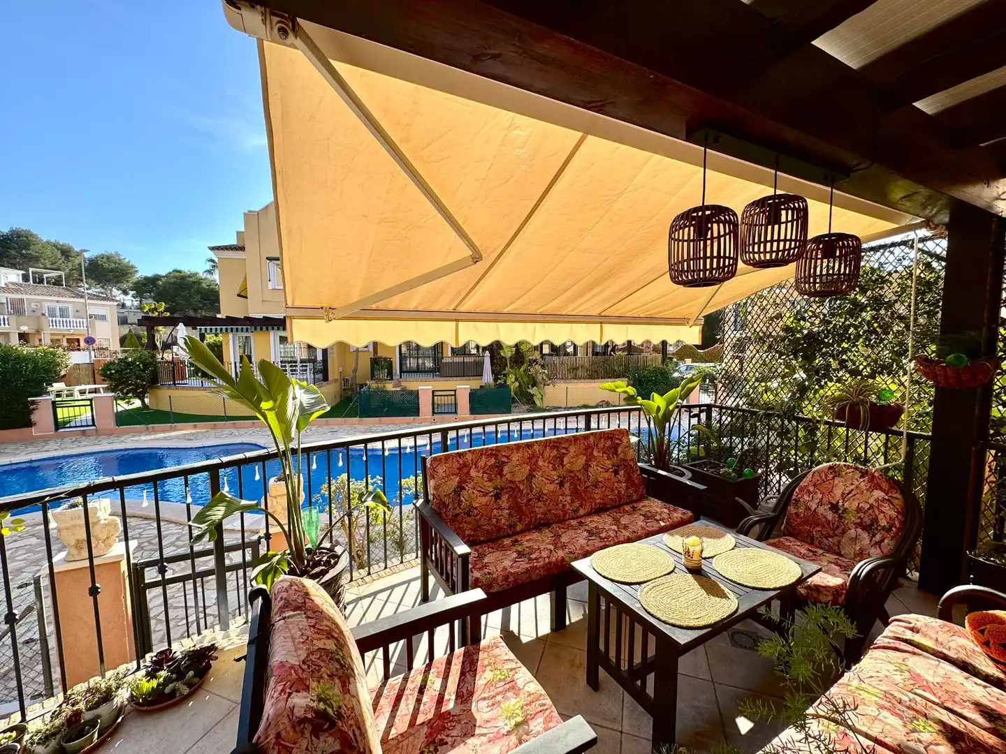 Terrassa de Casa o xalet de lloguer en Torrevieja amb Aire condicionat, Terrassa i Moblat