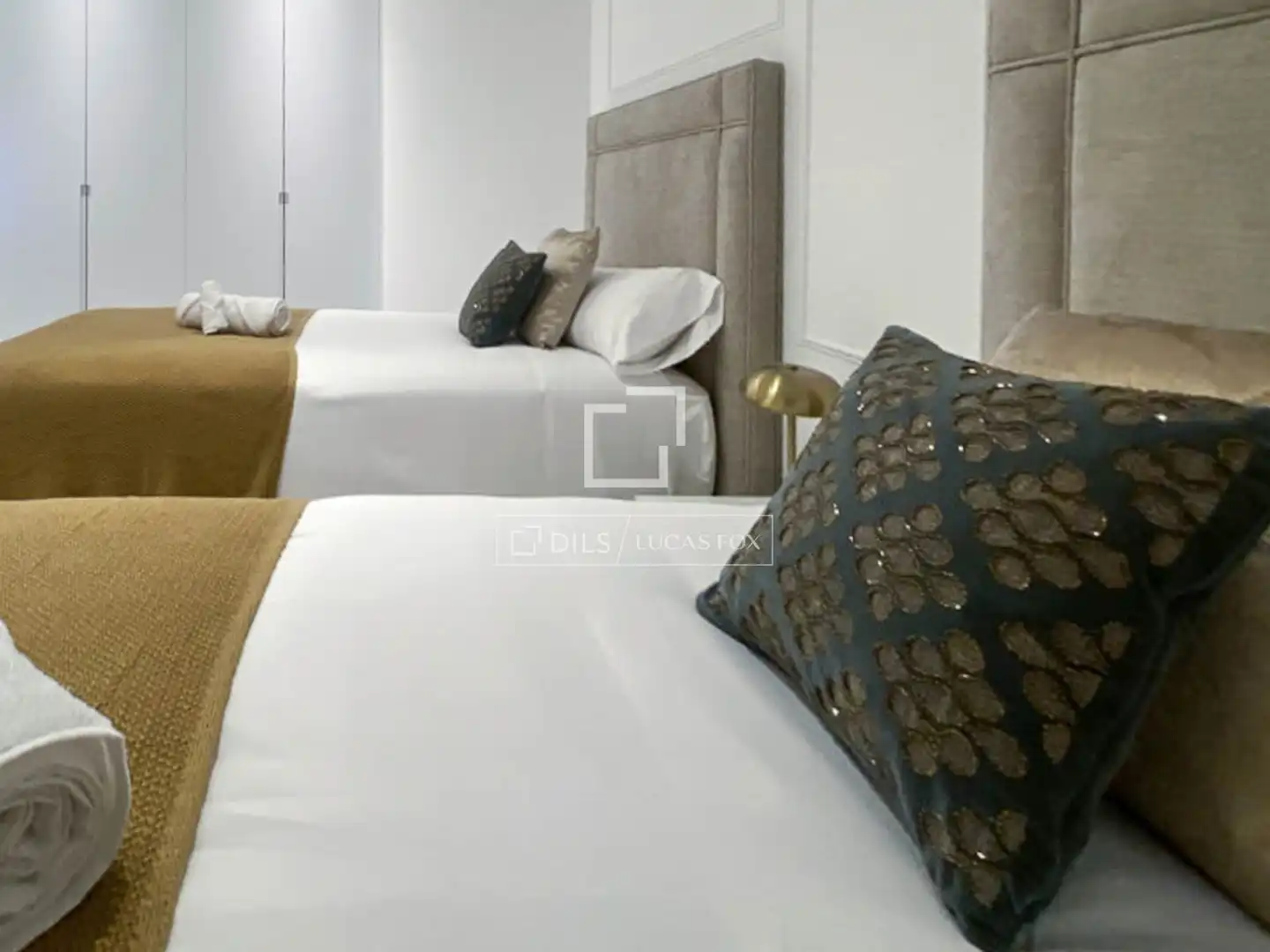 Habitación de Piso de alquiler en Sant Miquel de Fluvià con Aire acondicionado, Parquet y Amueblado