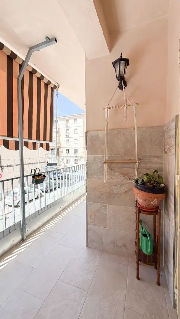 Terrassa de Pis en venda en Málaga amb Aire condicionat, Calefacció i Terrassa