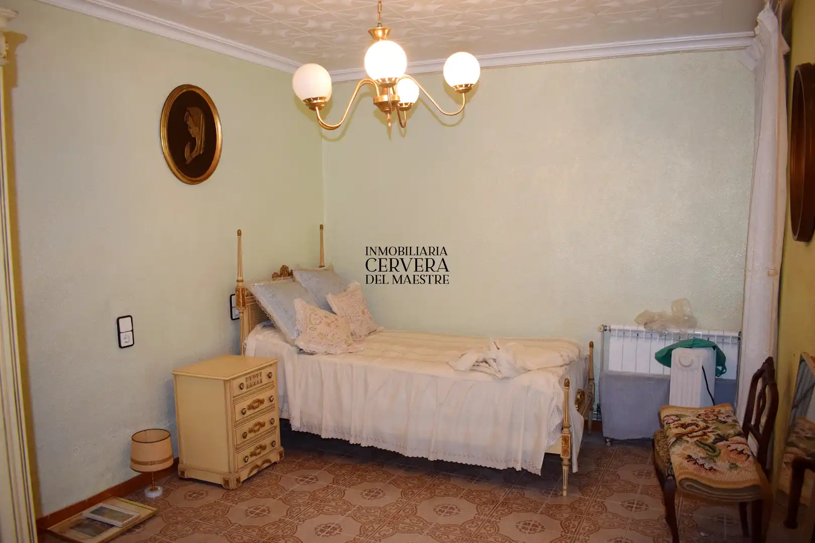 Habitación de Casa adosada en venta en Xert con Terraza