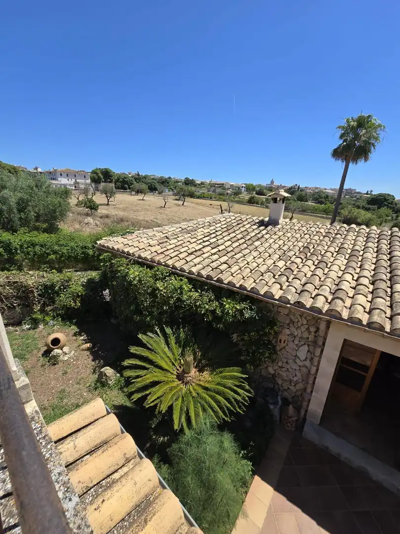 Garten von Haus oder Chalet zum Verkauf in Campanet mit Klimaanlage, Heizung und Privatgarten