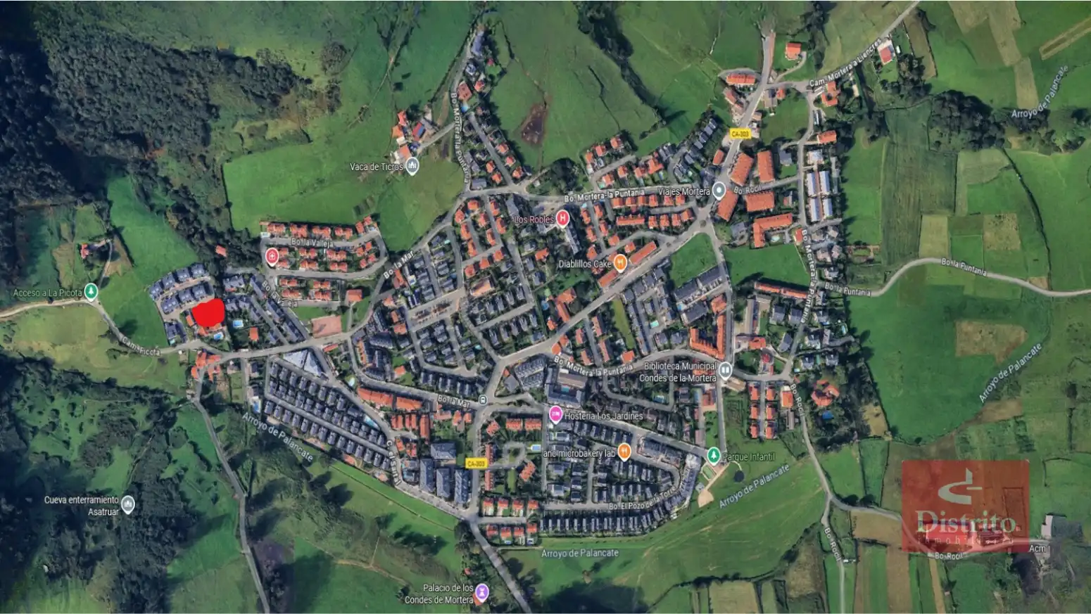 Grundstücke zum Verkauf in Mortera - La Valleja, Mortera
