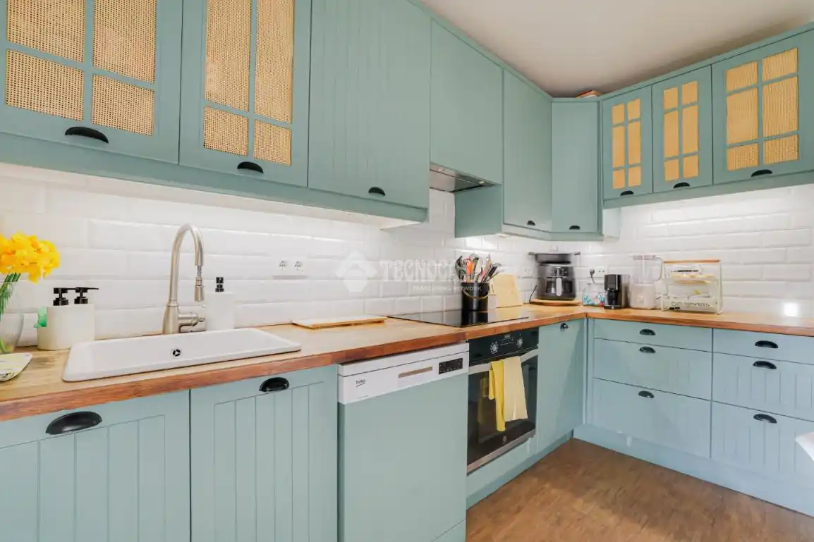 Kitchen of Flat for sale in Ripollet  with Air Conditioner, Heating and Terrace