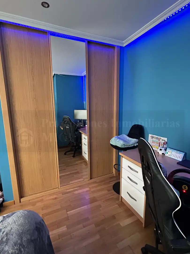 Schlafzimmer von Maisonette zum Verkauf in Verín mit Heizung, Parkett und Abstellraum