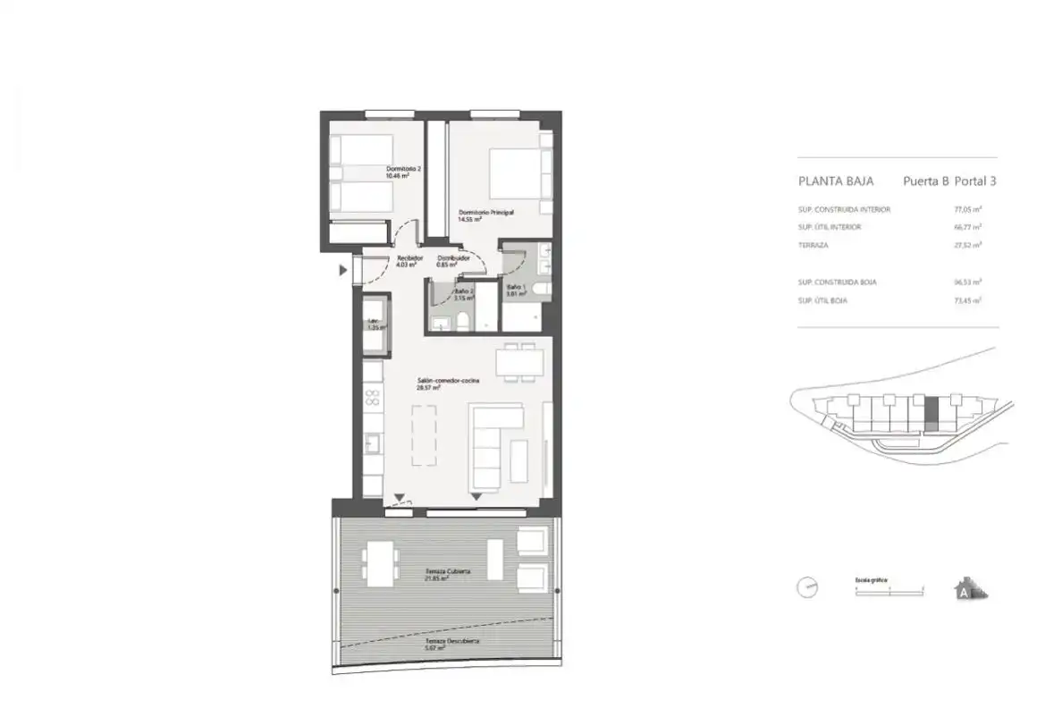Wohnung mit Pool zum Verkauf in Calle Calle Colibríes, imagen 10