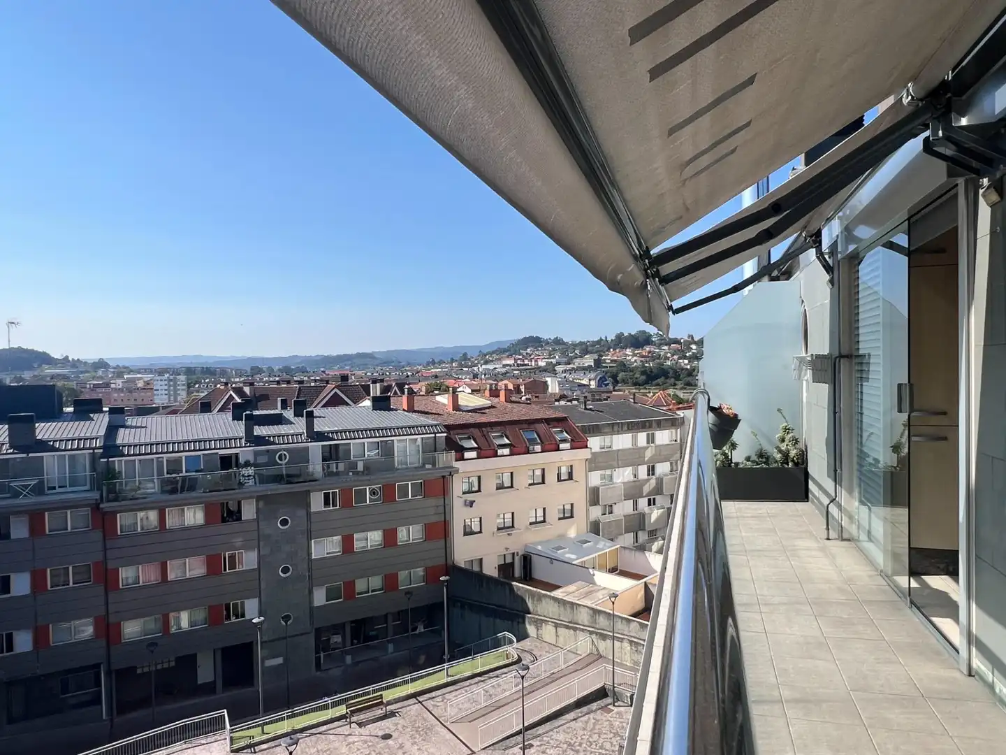 Terrace of Flat for sale in Cambre   with Heating, Terrace and Storage room