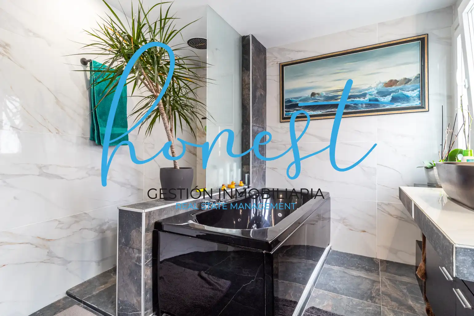 Baño de Casa o chalet en venta en Torremolinos con Aire acondicionado y Amueblado