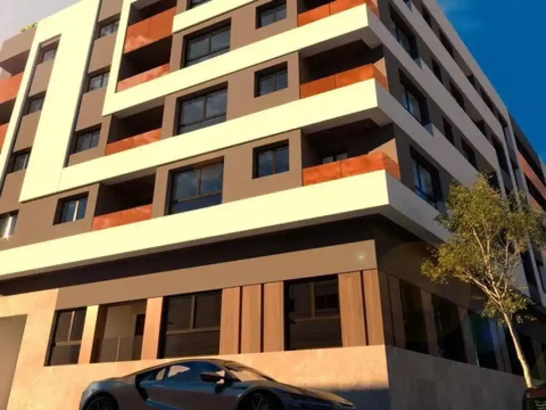 Außenansicht von Wohnungen zum Verkauf in Sant Joan d'Alacant