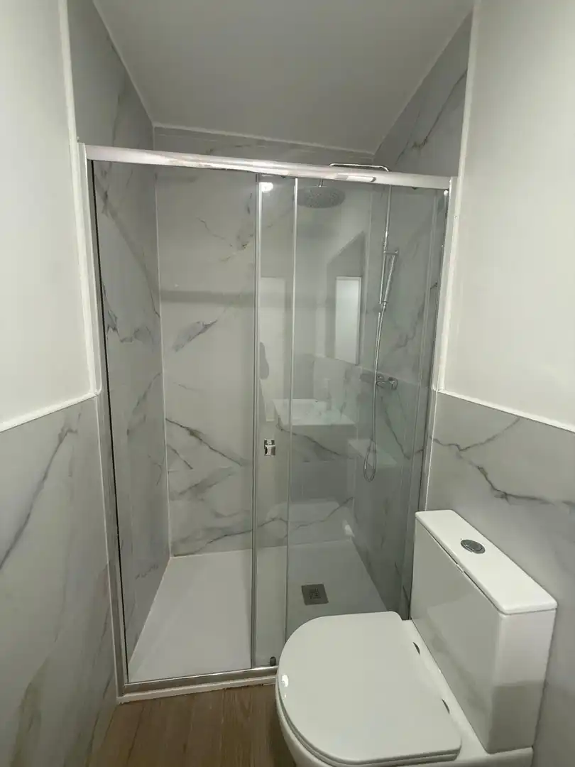 Baño de Casa adosada en venta en Villanueva del Río Segura con Aire acondicionado, Calefacción y Terraza