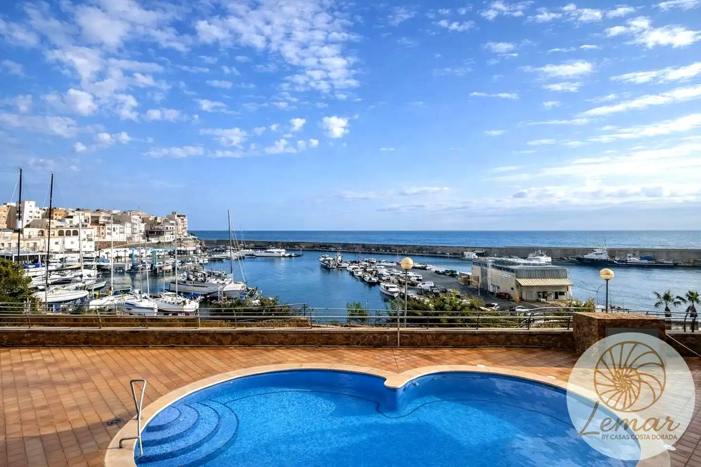 Swimming pool of Flat for sale in L'Ametlla de Mar   with Air Conditioner and Furnished