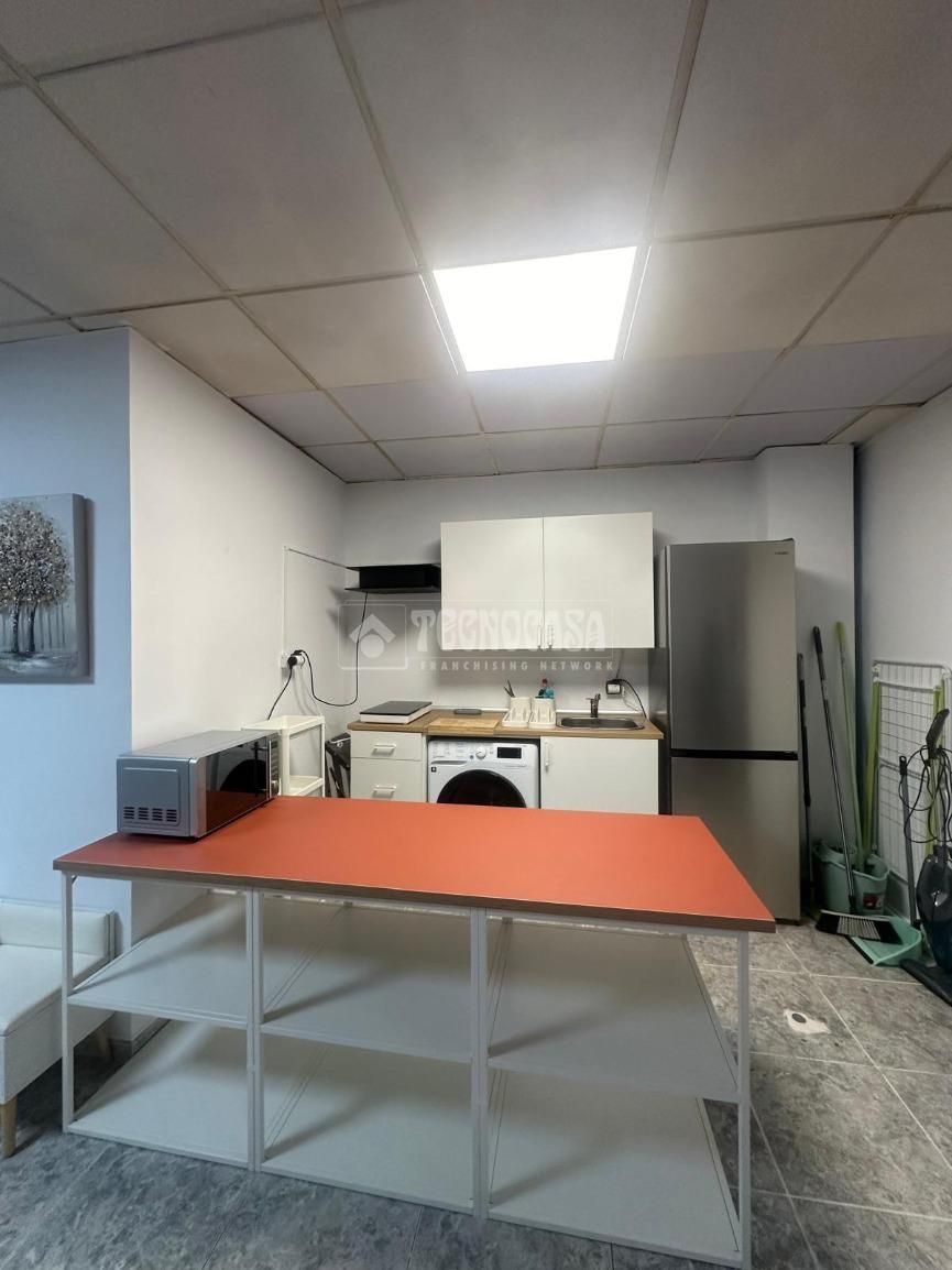 Kitchen of Study to rent in El Ejido  with Air Conditioner