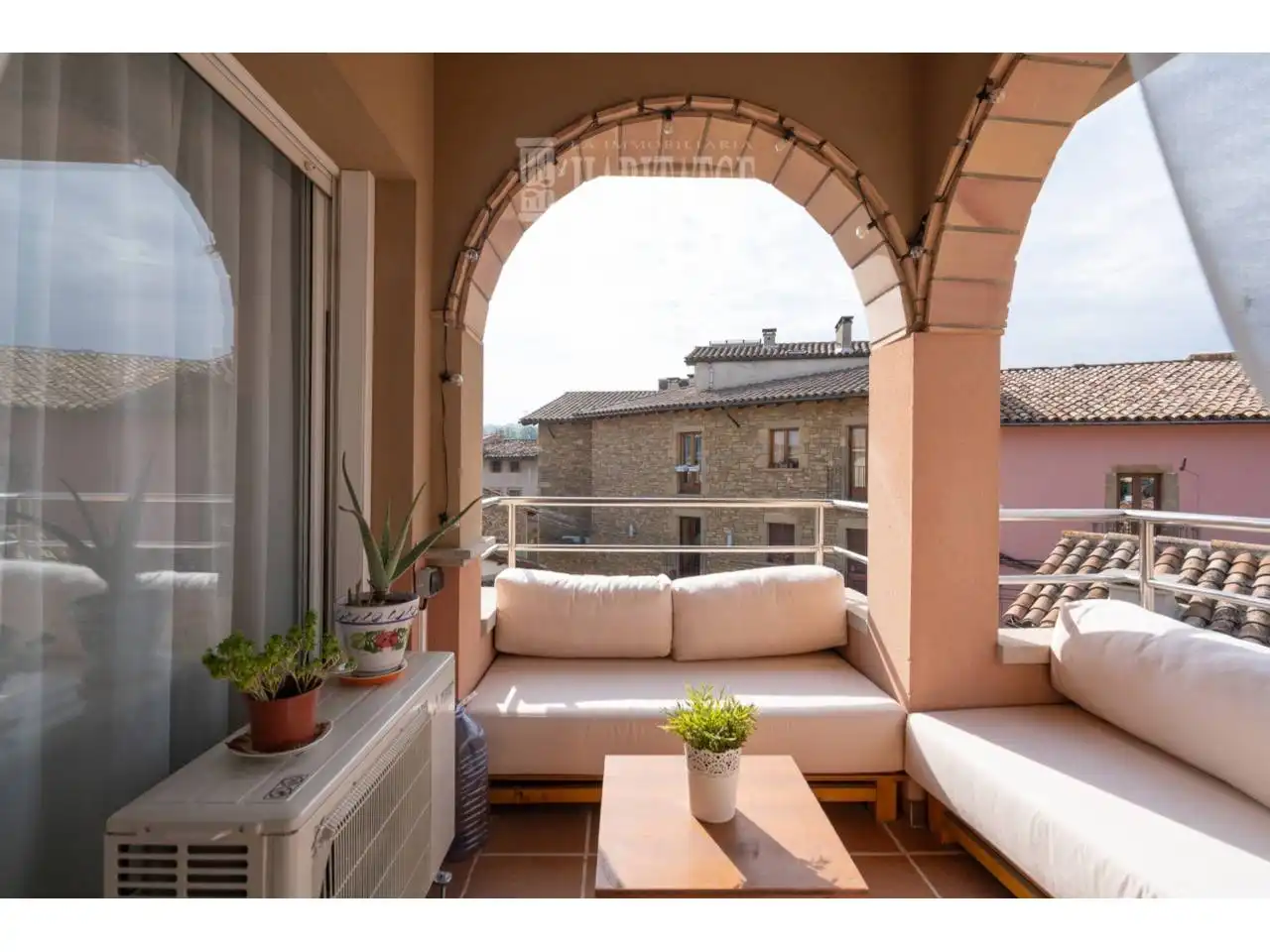 Balcony of Flat for sale in Folgueroles, Barcelona