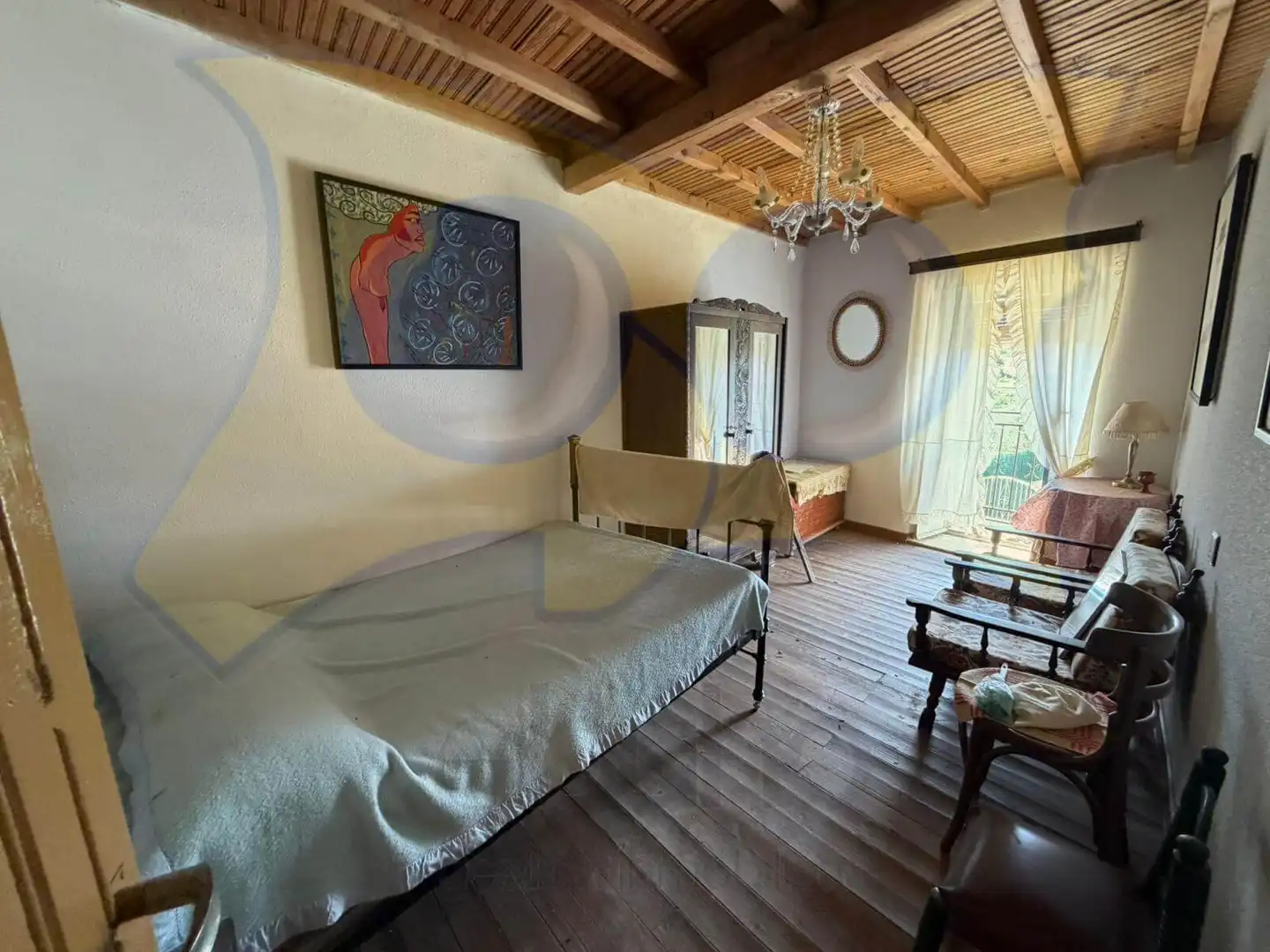 Dormitori de Casa o xalet en venda en Pereña de la Ribera