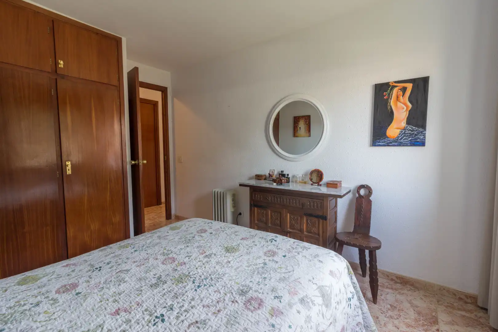 Bedroom of Apartments for sale in Cambrils  with Air Conditioner, Terrace and Furnished