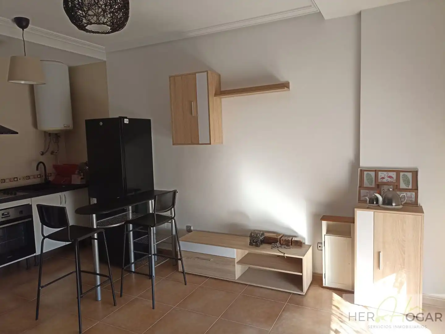Sala d'estar de Pis en venda en Malagón amb Aire condicionat, Calefacció i Terrassa