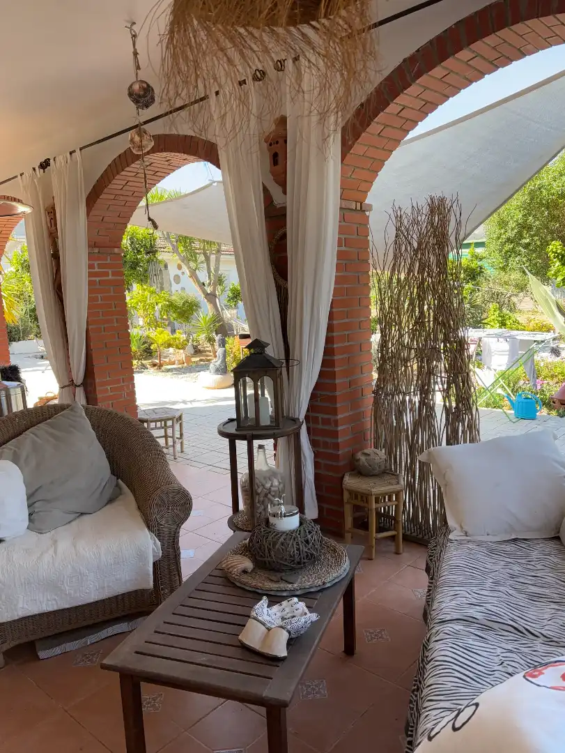 Terraza de Casa o chalet en venta en Alhaurín de la Torre con Aire acondicionado, Calefacción y Jardín privado