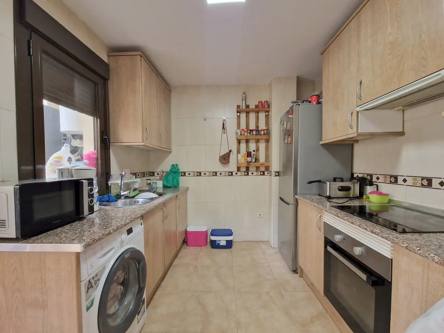 Cocina de Piso en venta en Cabañas de la Sagra con Aire acondicionado, Calefacción y Amueblado