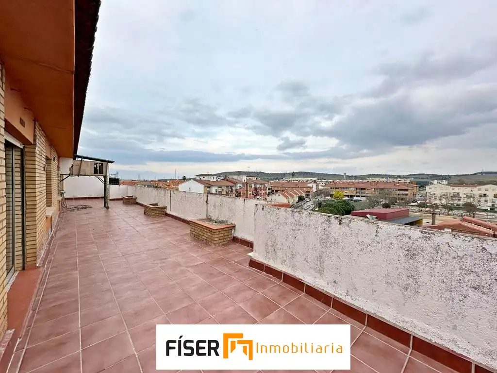 Terraza de Ático en venta en Zafra con Terraza y Trastero