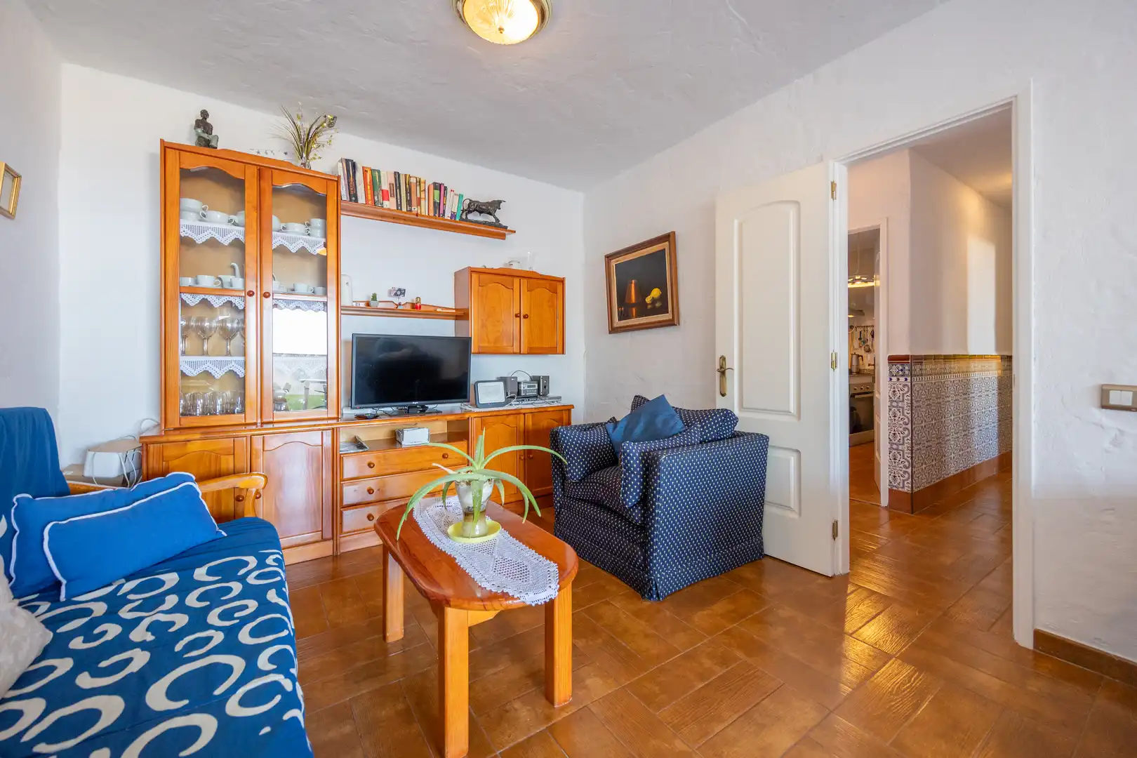 Living room of Houses for rent in Mogán  with Private garden, Terrace and Swimming Pool