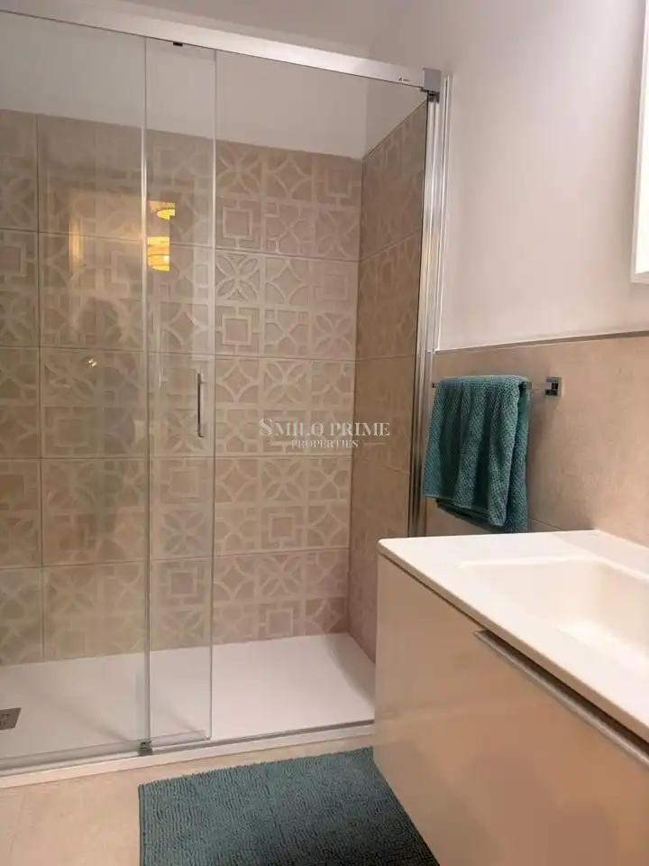 Bathroom of Flat for rent in Guía de Isora  with Air Conditioner, Storage room and Furnished