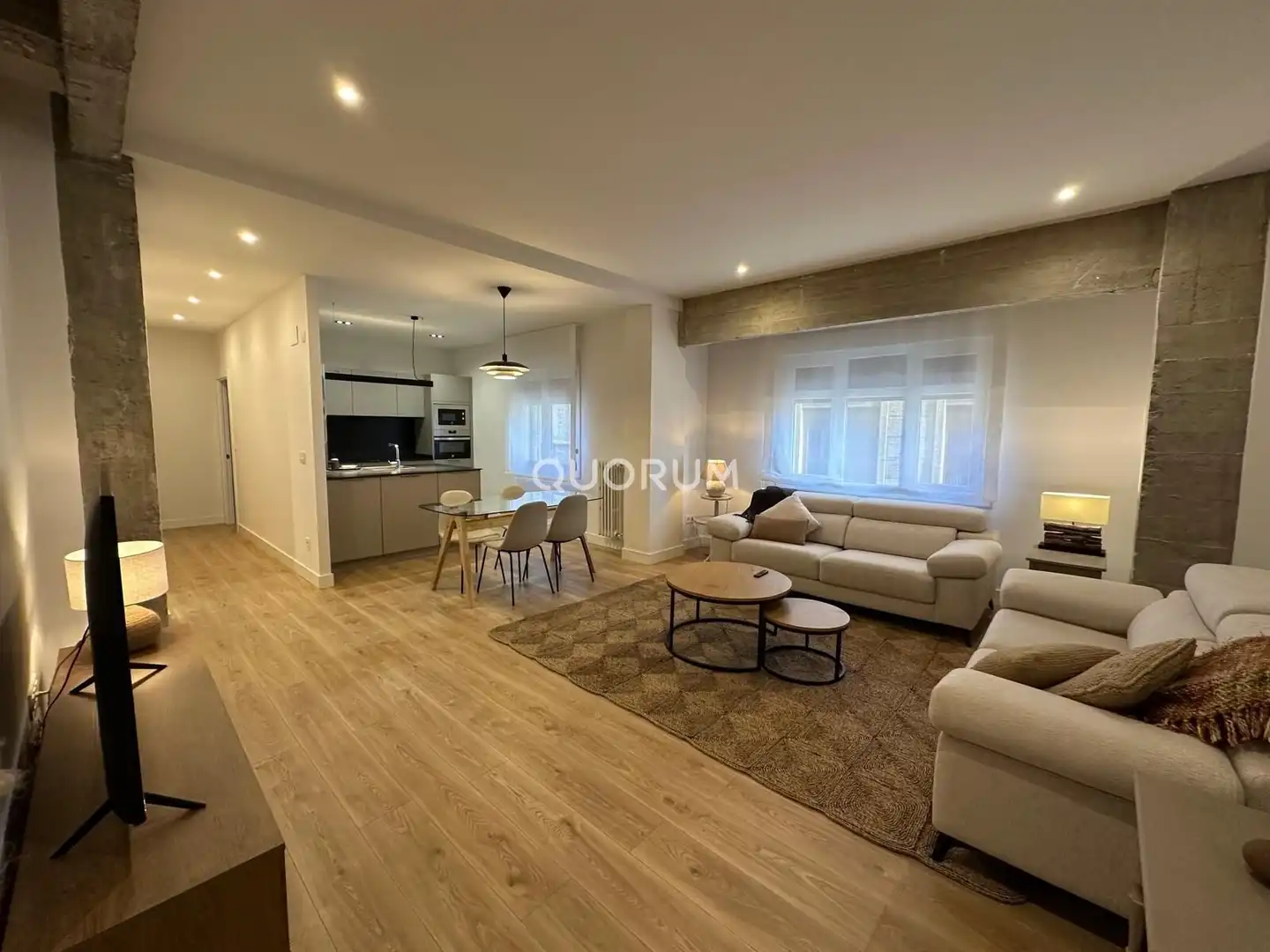 Piso de alquiler en Paseo Campo Volantin, Castaños - Begoñaibarra