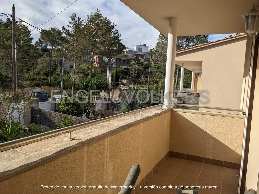 Terrace of Detached homes for sale in Canyelles  with Heating, Private garden and Terrace