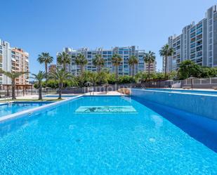 Swimming pool of Flat to rent in Alicante / Alacant  with Air Conditioner, Heating and Terrace