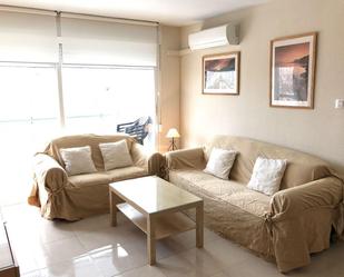 Living room of Flat to rent in Sant Joan d'Alacant  with Air Conditioner, Heating and Terrace