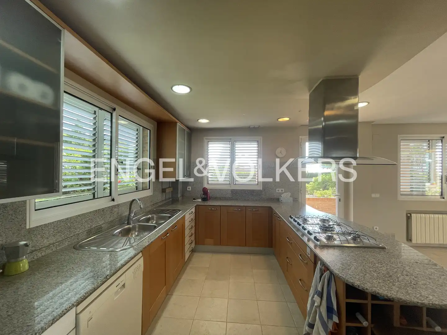 Cocina de Casa o chalet de alquiler en Puçol con Aire acondicionado, Calefacción y Jardín privado