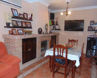 Dining room of House or chalet for sale in Lora del Río  with Air Conditioner, Heating and Terrace