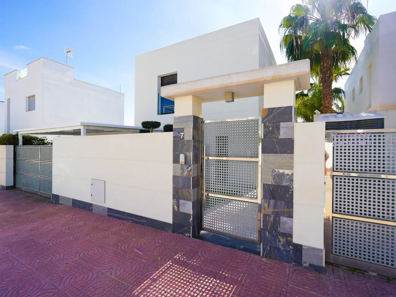 Exterior view of Houses for sale in Rojales  with Air Conditioner, Heating and Private garden