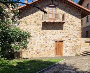 Vista exterior de Finca rústica en venda en Igorre amb Terrassa i Balcó