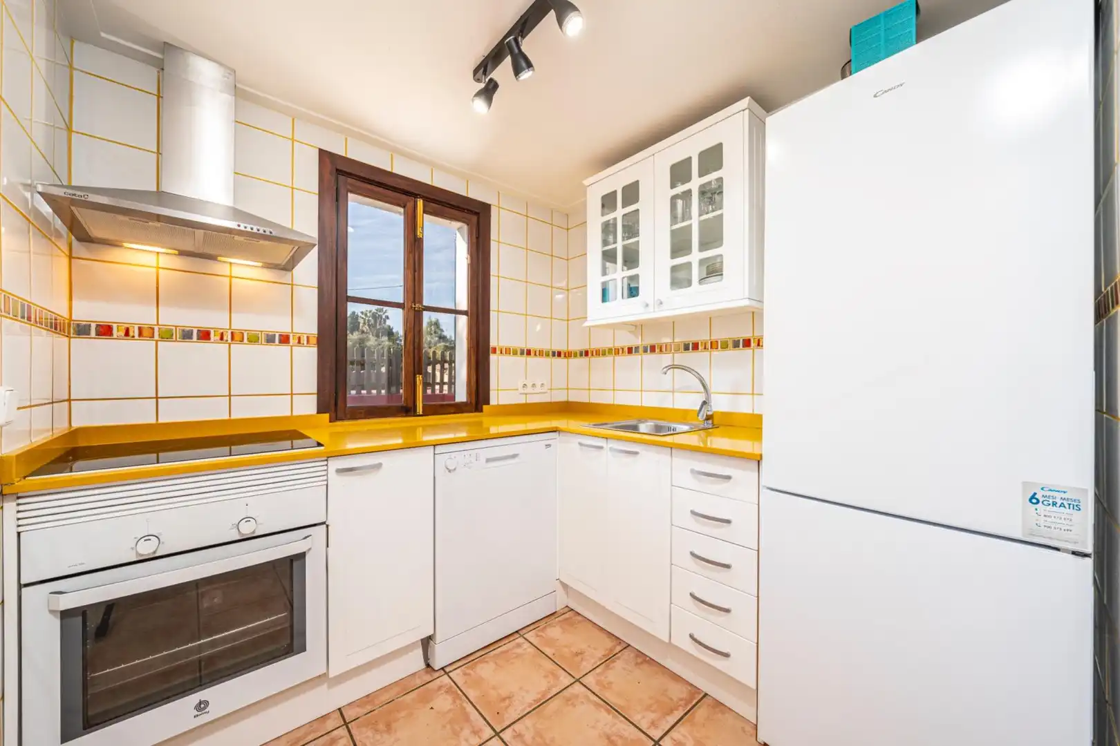 Küche von Haus oder Chalet zum Verkauf in Son Servera mit Klimaanlage, Heizung und Privatgarten