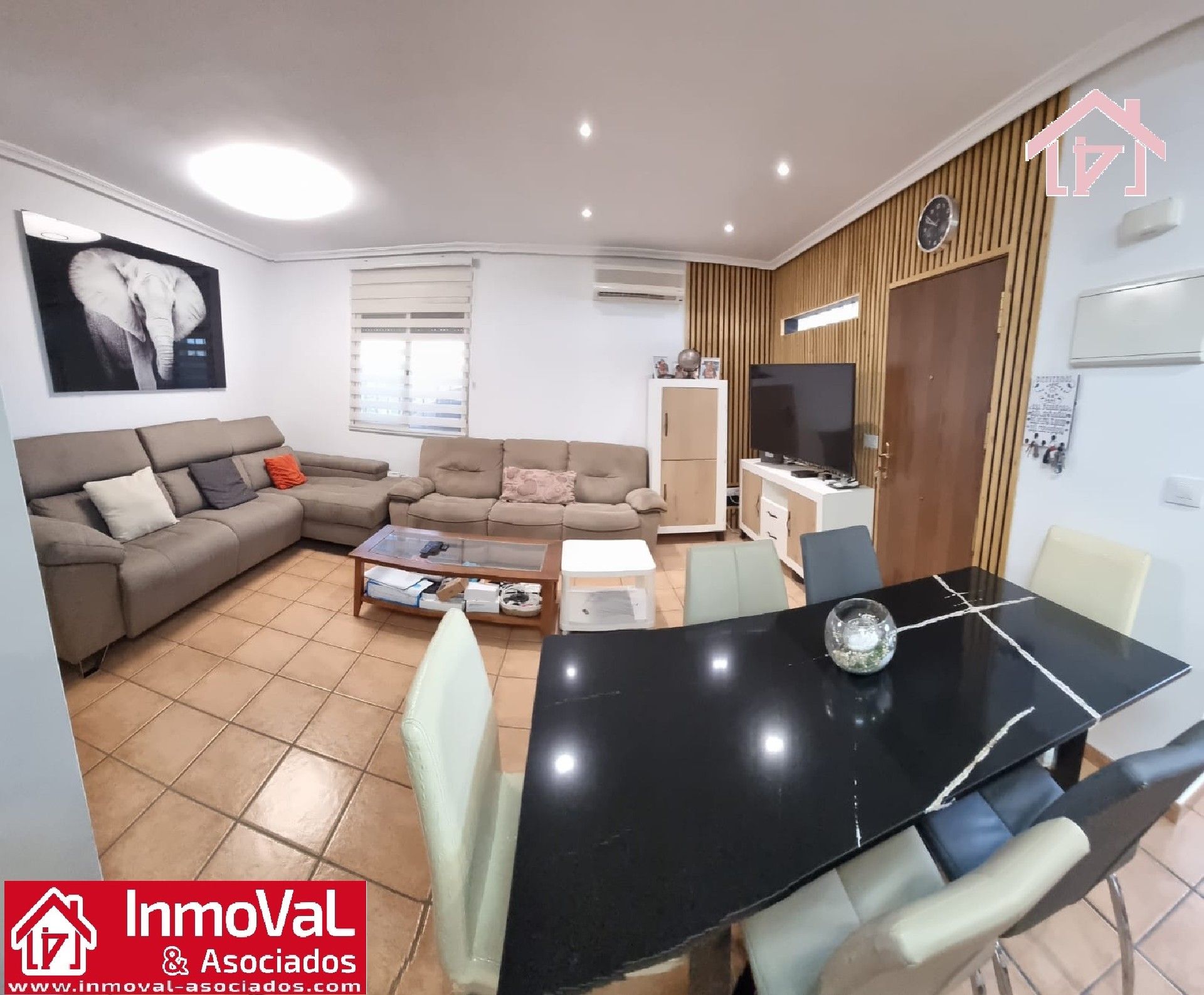 Living room of Duplex for sale in Vera  with Swimming Pool and Furnished