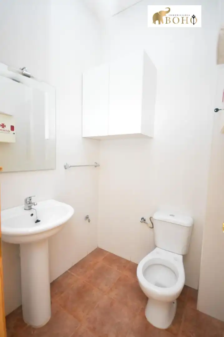 Bathroom of Commercial properties for sale in Rioja  with Air Conditioner