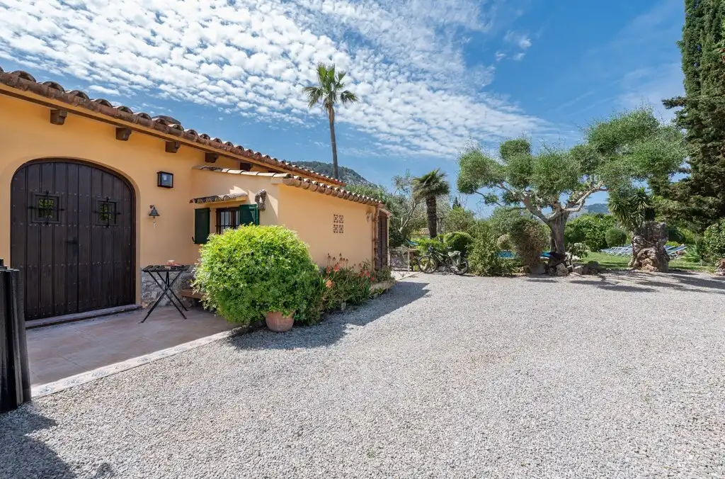 Casa rústica amb piscina en venda a Pollença Poble, imagen 15