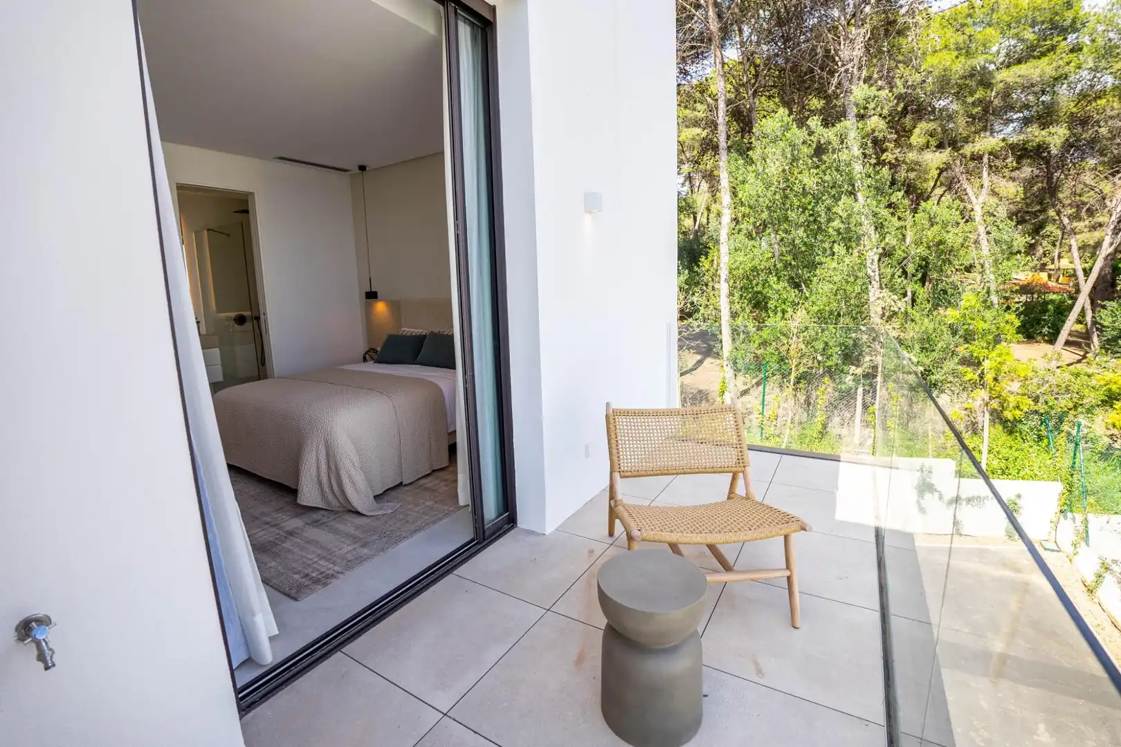 Habitación de Casa o chalet en venta en Marbella con Aire acondicionado, Jardín privado y Terraza