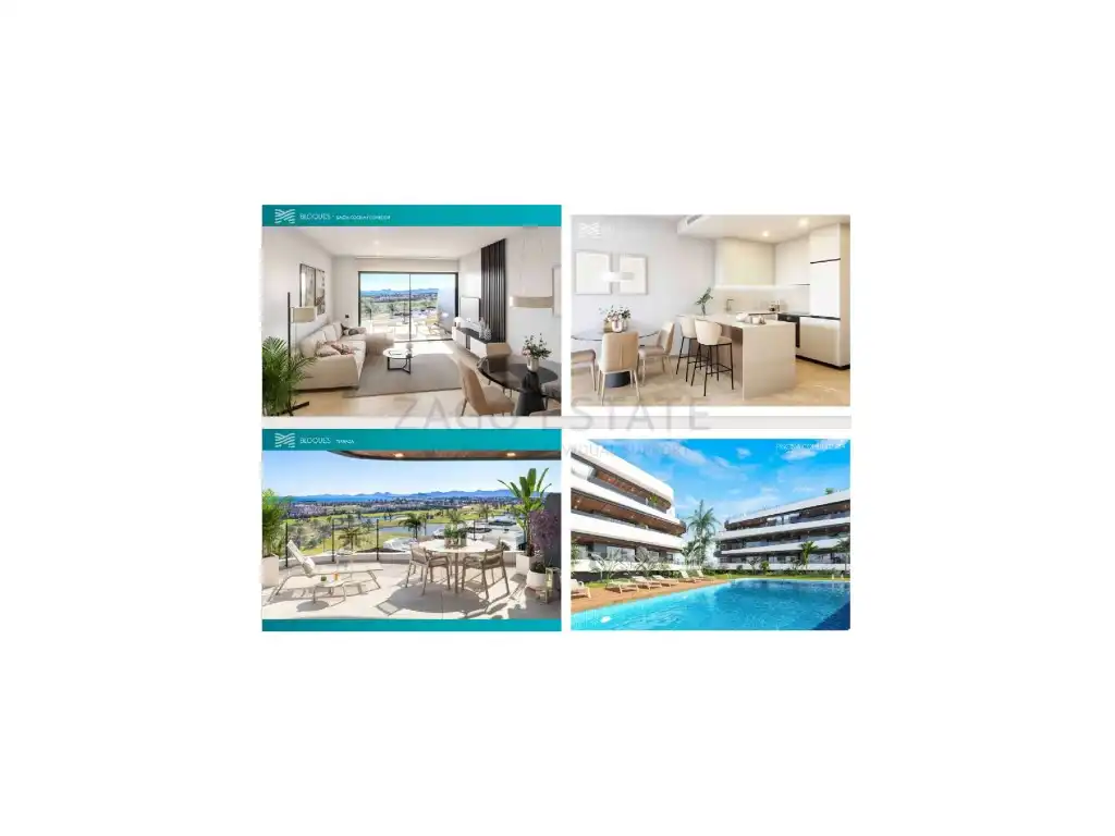 Apartamento en venta en Calle Infanta Leonor, Las Lomas de Rame - Bahía Bella