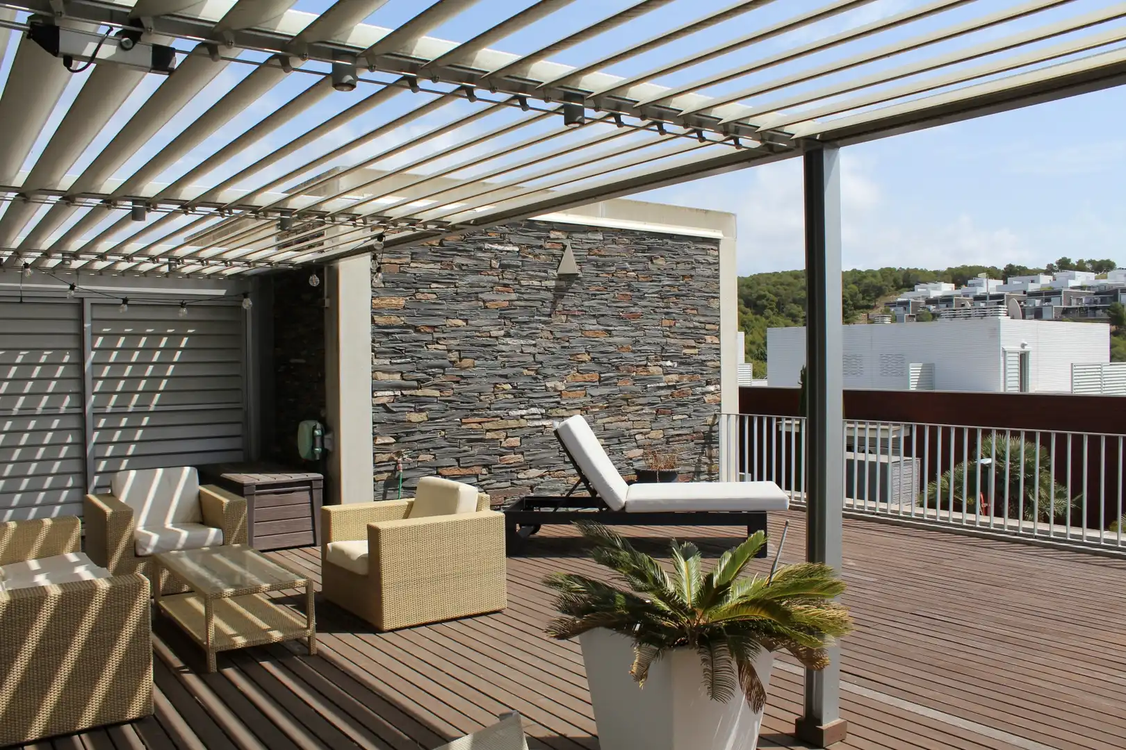 Terraza de Dúplex en venta en Sant Pere de Ribes con Aire acondicionado, Calefacción y Parquet