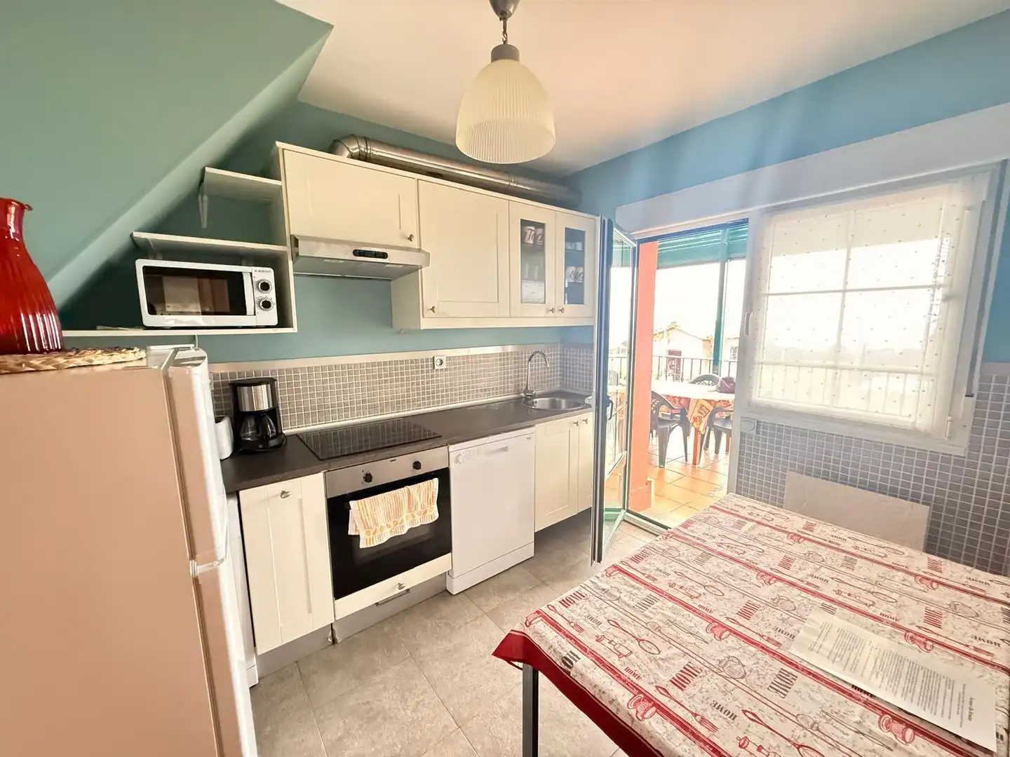 Cocina de Casa o chalet en venta en Villaviciosa con Calefacción, Jardín privado y Terraza