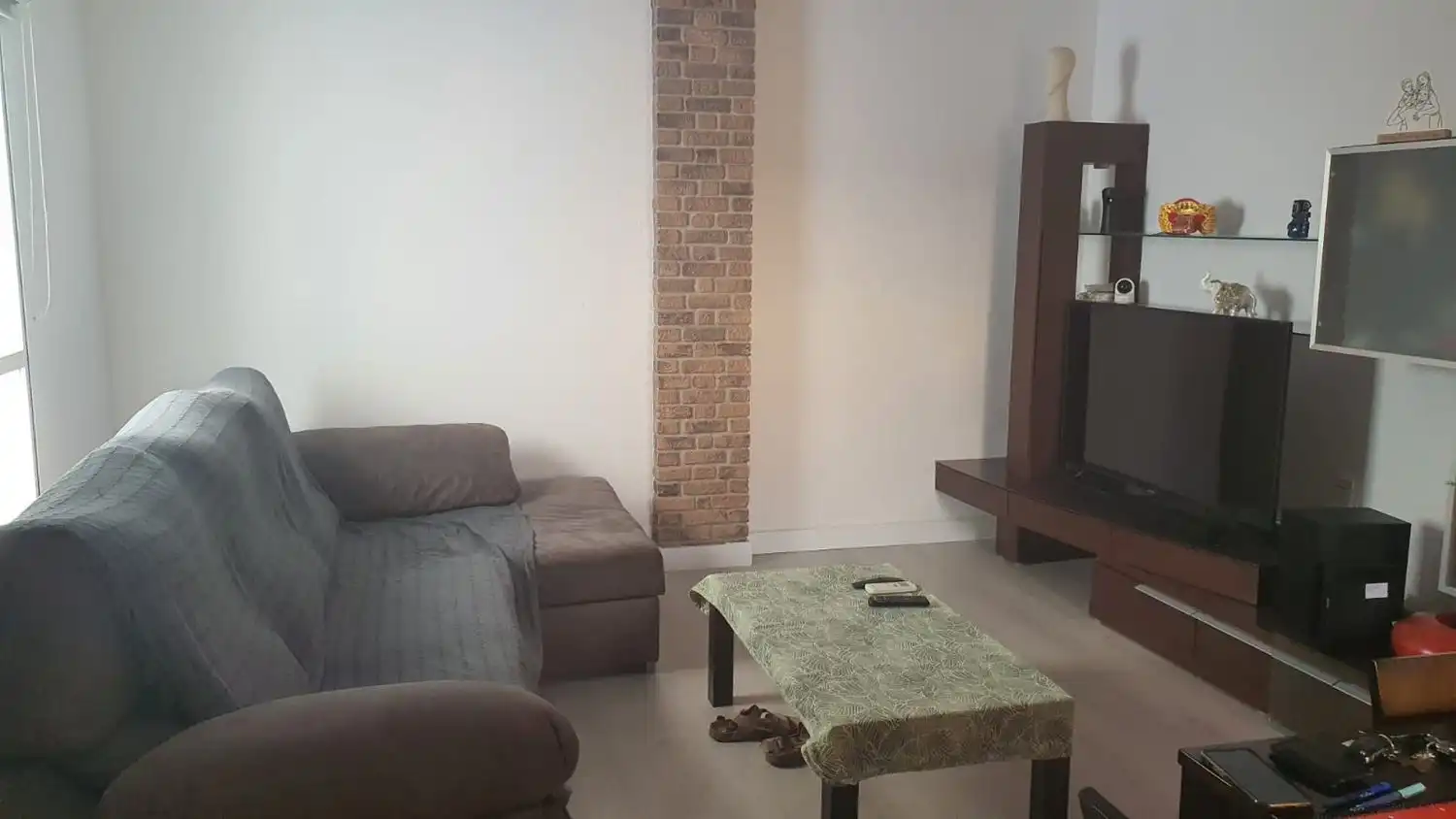 Sala d'estar de Casa adosada en venda en San Fernando