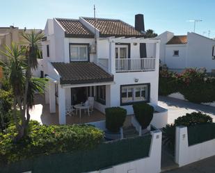 Vista exterior de Casa o xalet en venda en Cartagena amb Aire condicionat, Calefacció i Jardí privat