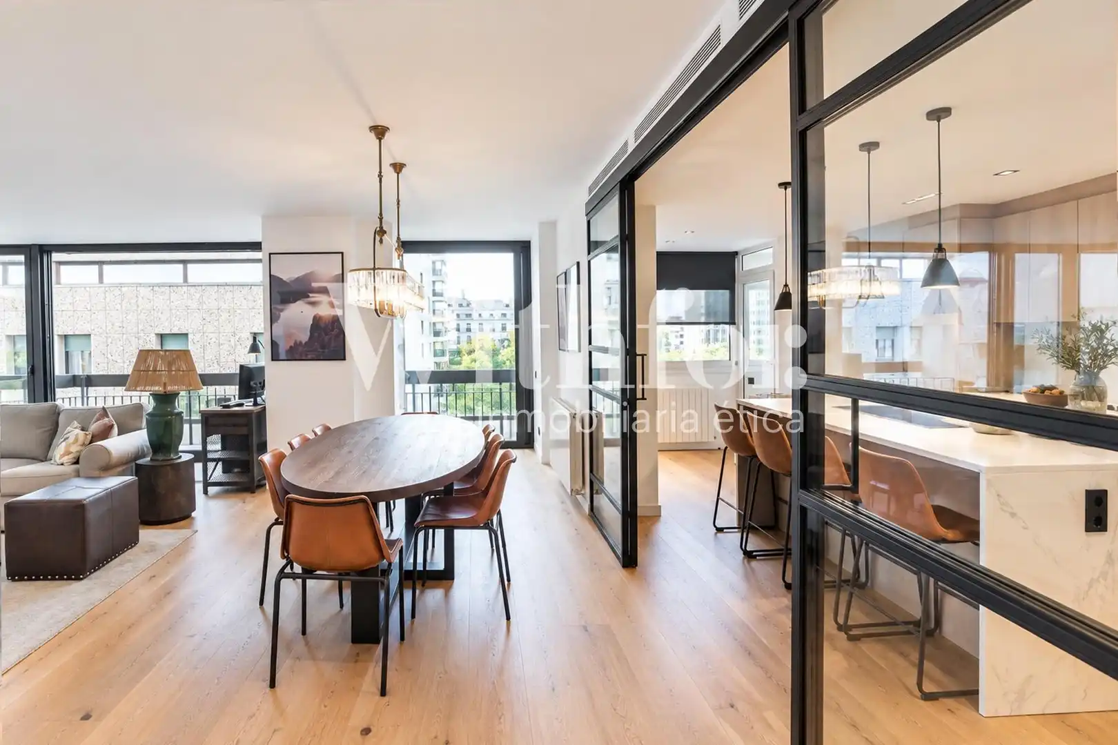 Piso con terraza en venta en Calle BORI I FONTESTA, imagen 9